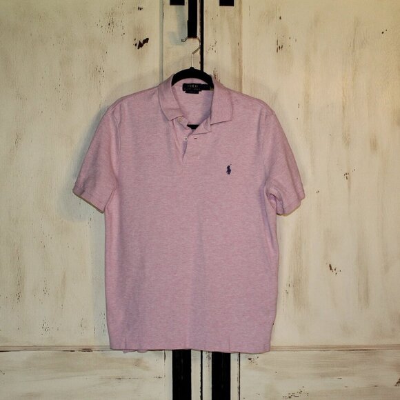 Polo Ralph Lauren Other - Ralph Lauren Polo Classic Fit 100% cotton pink short-sleeve size M